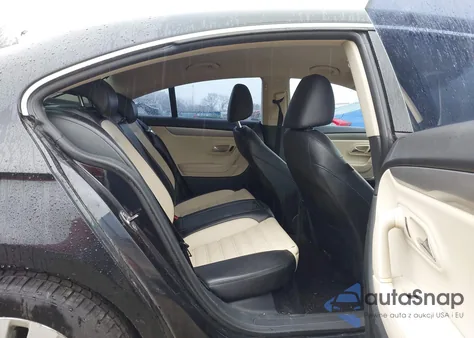 2012 Volkswagen Cc Sport z USA, uszkodzony, nr VIN WVWMN7AN0CE513987